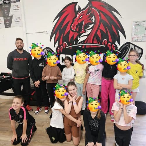 Anniversaire CrossFit enfants Chelles